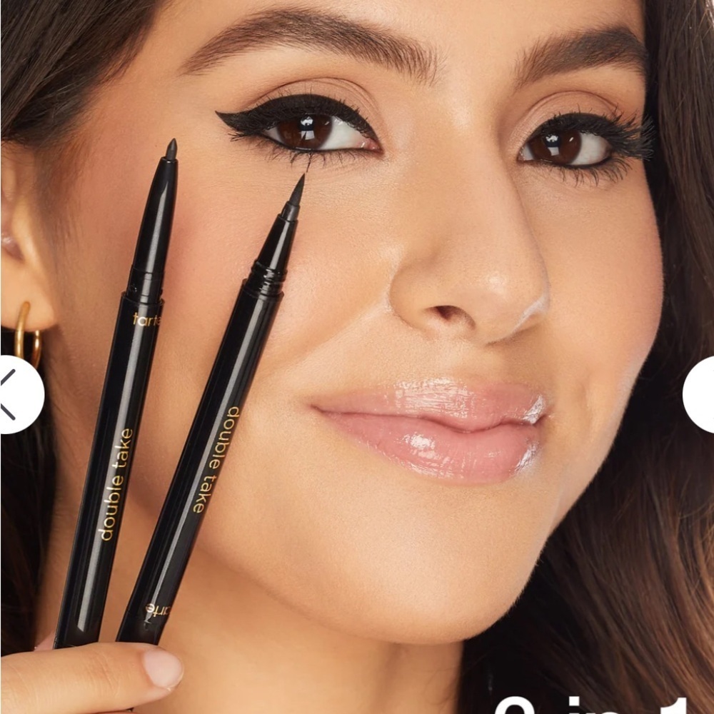 Tarte Double Take Eyeliner in Black (A1) - Picture 3 of 7